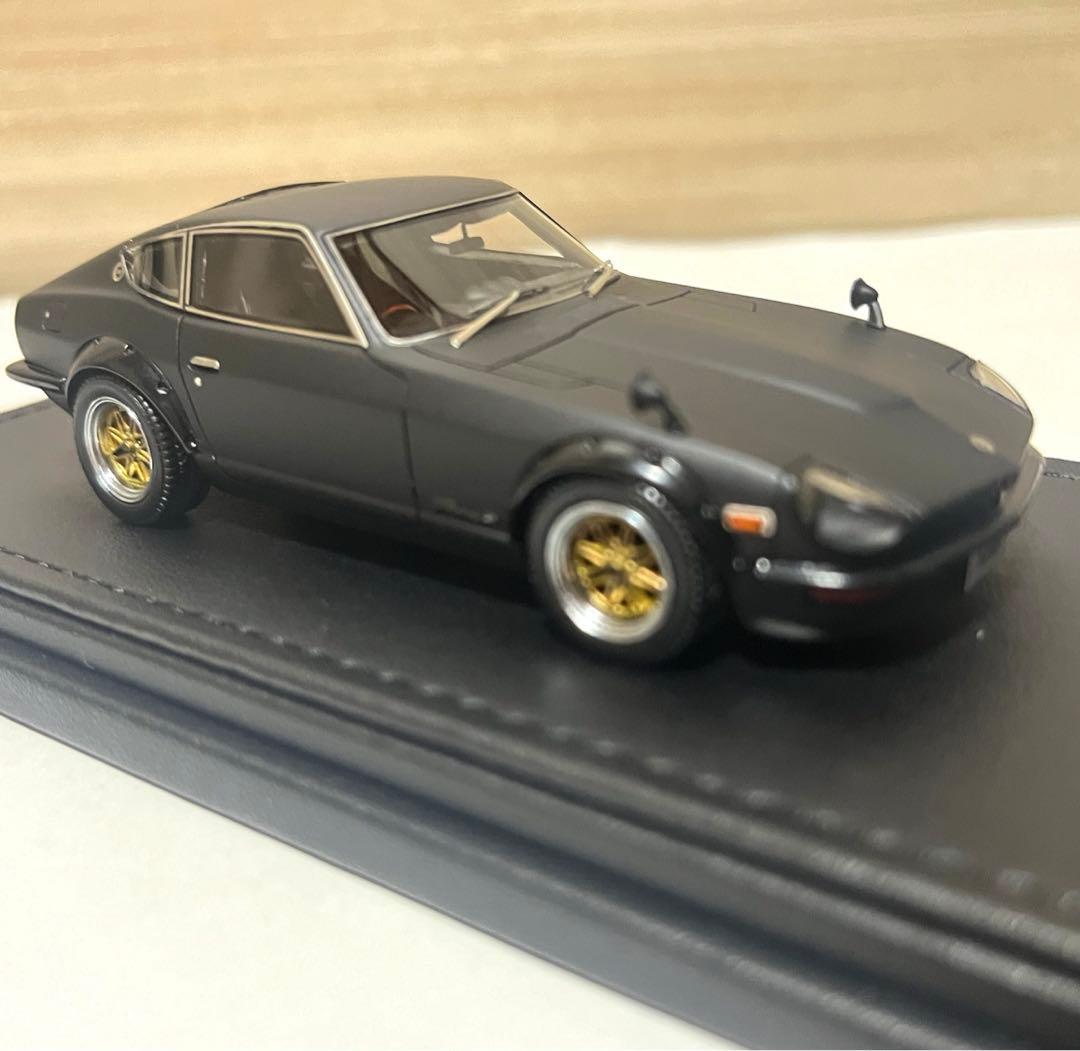 イグニッションモデル 1/43 日産 フェアレディZ S30マットブラック