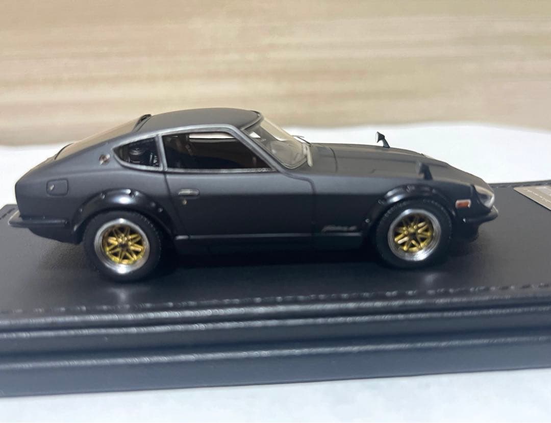 イグニッションモデル 1/43 日産 フェアレディZ S30マットブラック