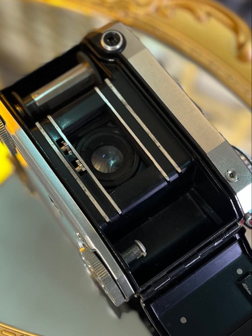 Zeiss Ikon Contessa 貴婦人 蛇腹RF美品