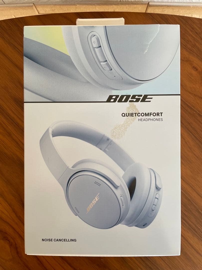 Bose QuietComfort headphone アイスブルー