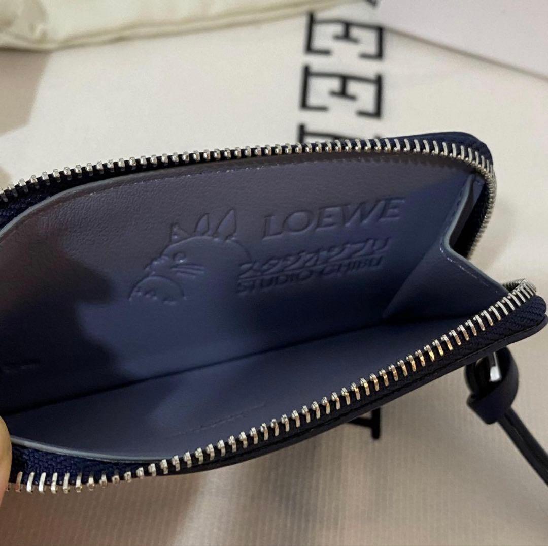 ロエベ×ハウル　カルシファー　フラグメントケース カードホルダー