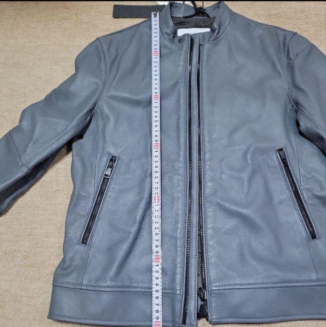 【TK】AOURE　アウール　イタリアンレザー　ライダースジャケット　M