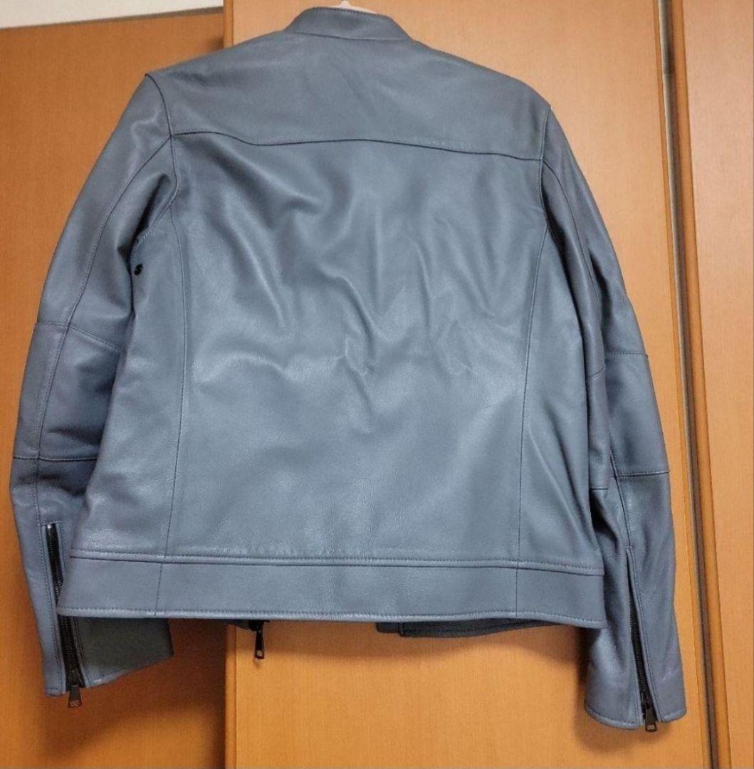 【TK】AOURE　アウール　イタリアンレザー　ライダースジャケット　M