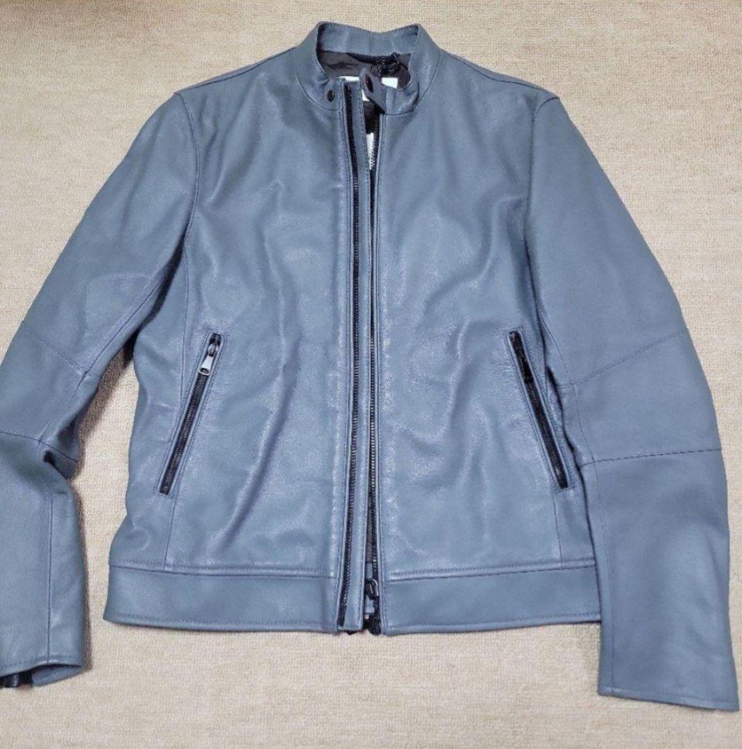 【TK】AOURE　アウール　イタリアンレザー　ライダースジャケット　M