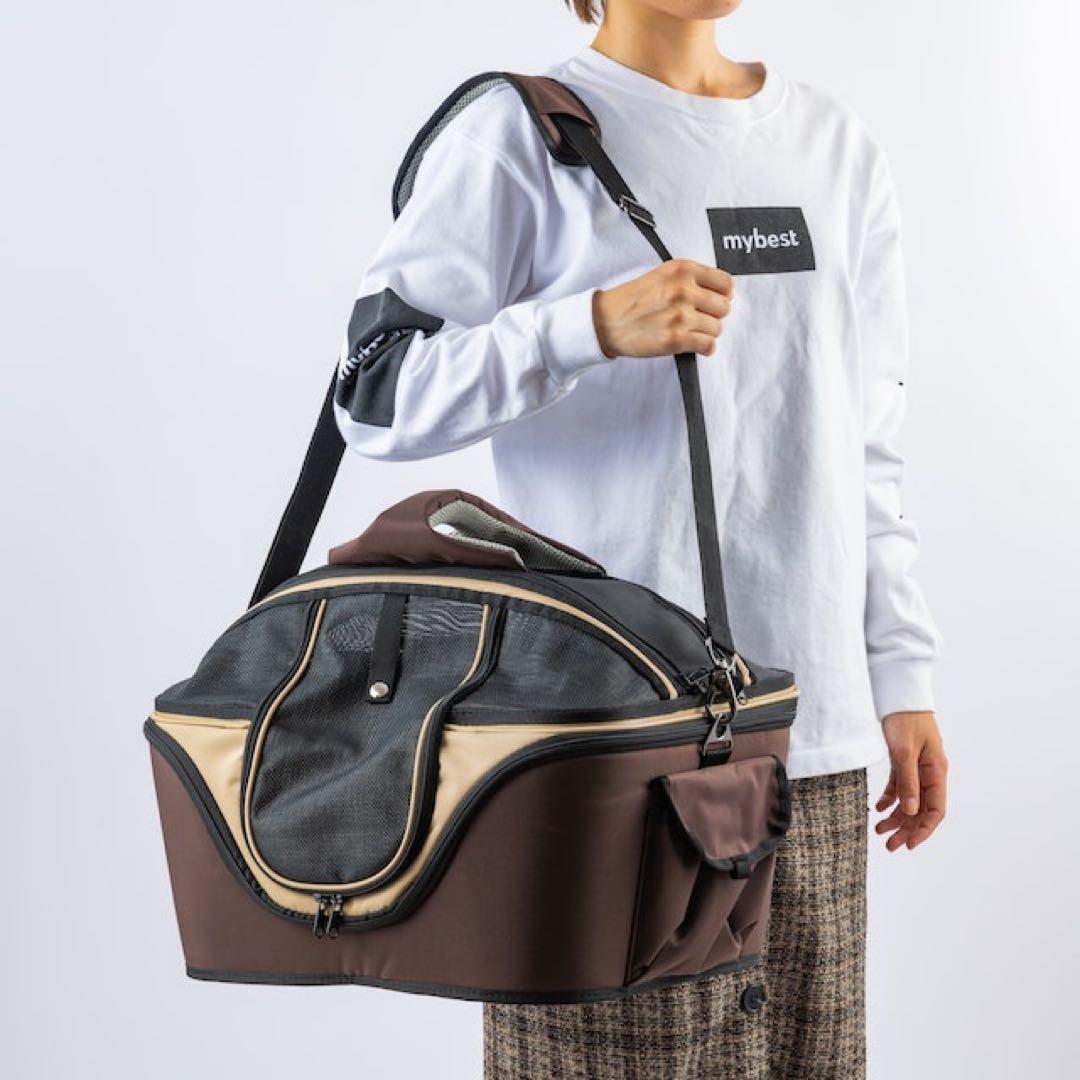 匿名発送︎❁¨̮ アイリスオーヤマ プレミアムペットキャリー 新品