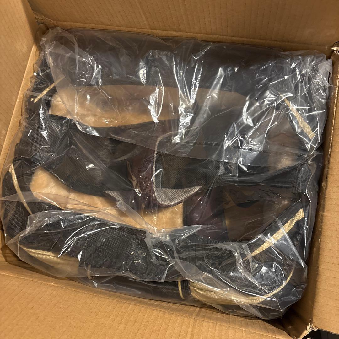 匿名発送︎❁¨̮ アイリスオーヤマ プレミアムペットキャリー 新品