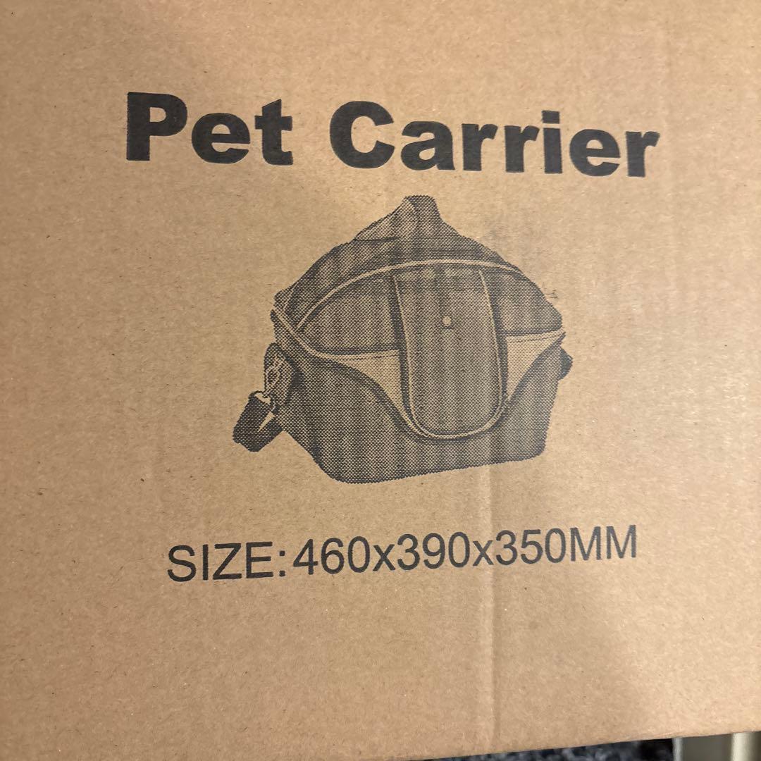 匿名発送︎❁¨̮ アイリスオーヤマ プレミアムペットキャリー 新品