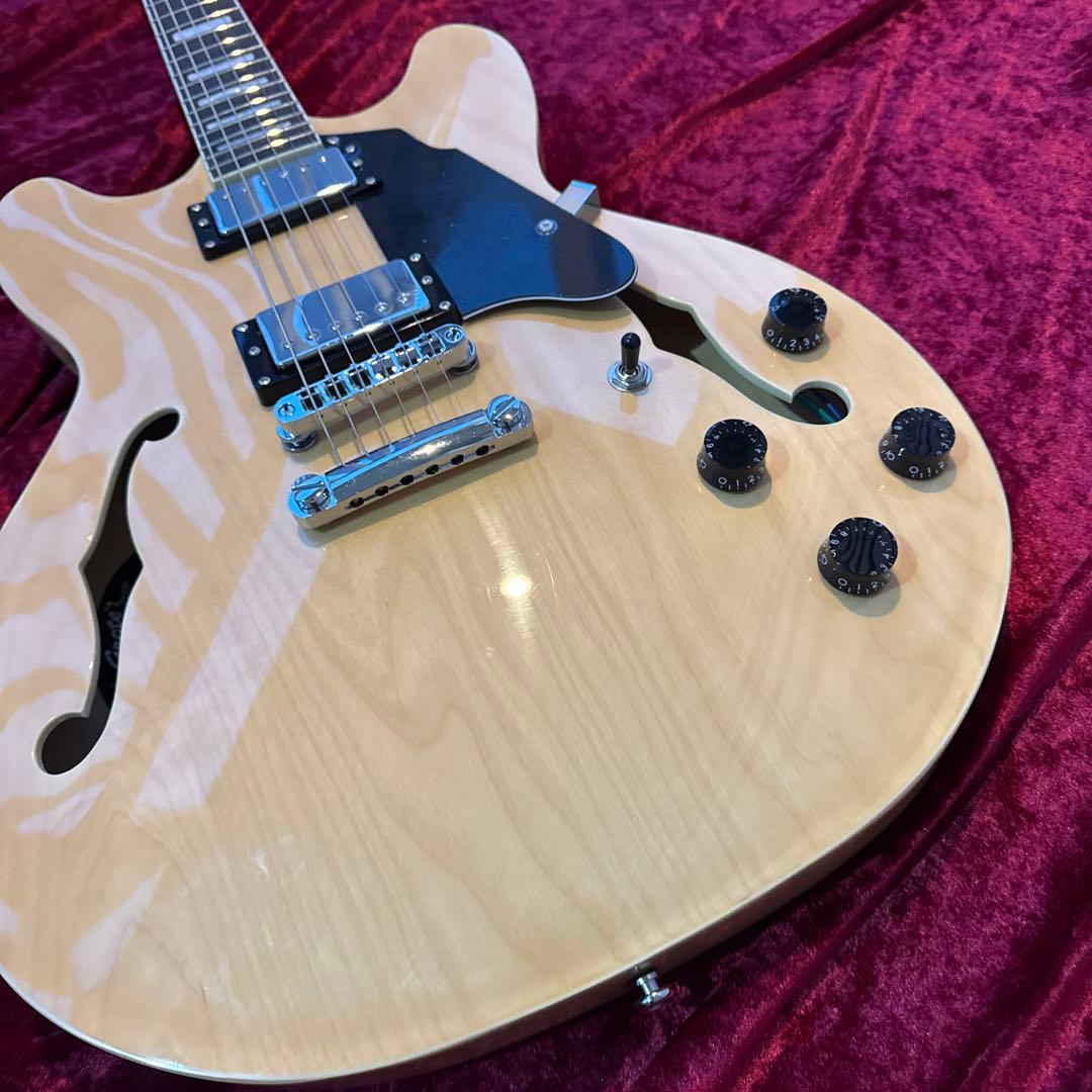 美品 メンテ済 Grote セミアコ エレキギター ES335タイプ