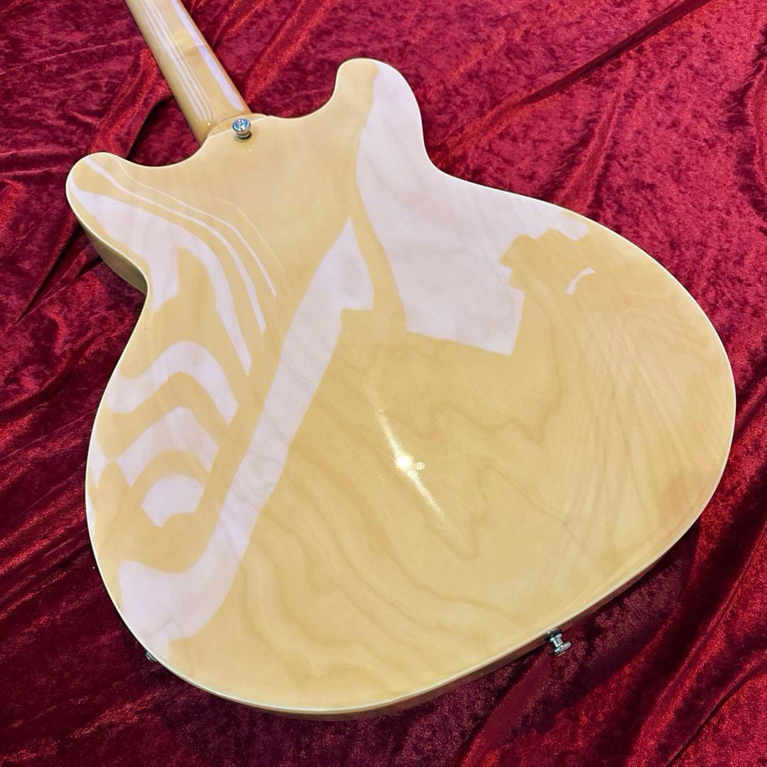 美品 メンテ済 Grote セミアコ エレキギター ES335タイプ