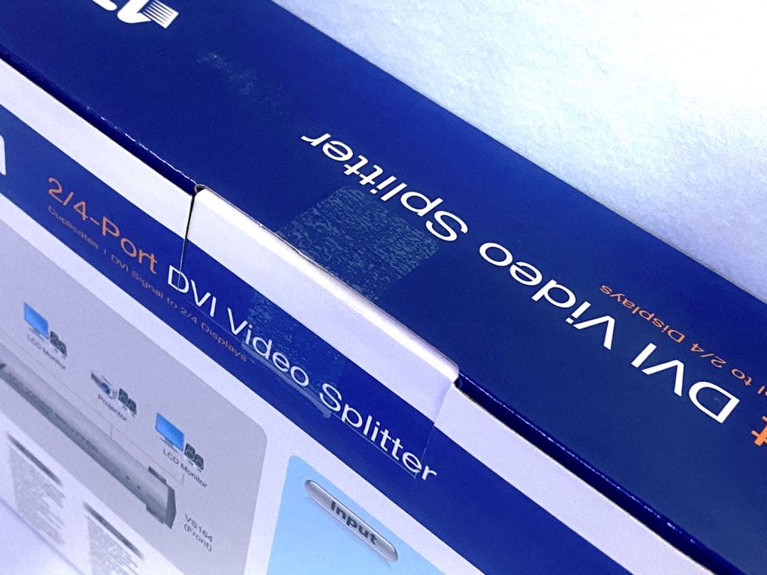 【未開封】ATEN DVI分配器 4ポート VS-164