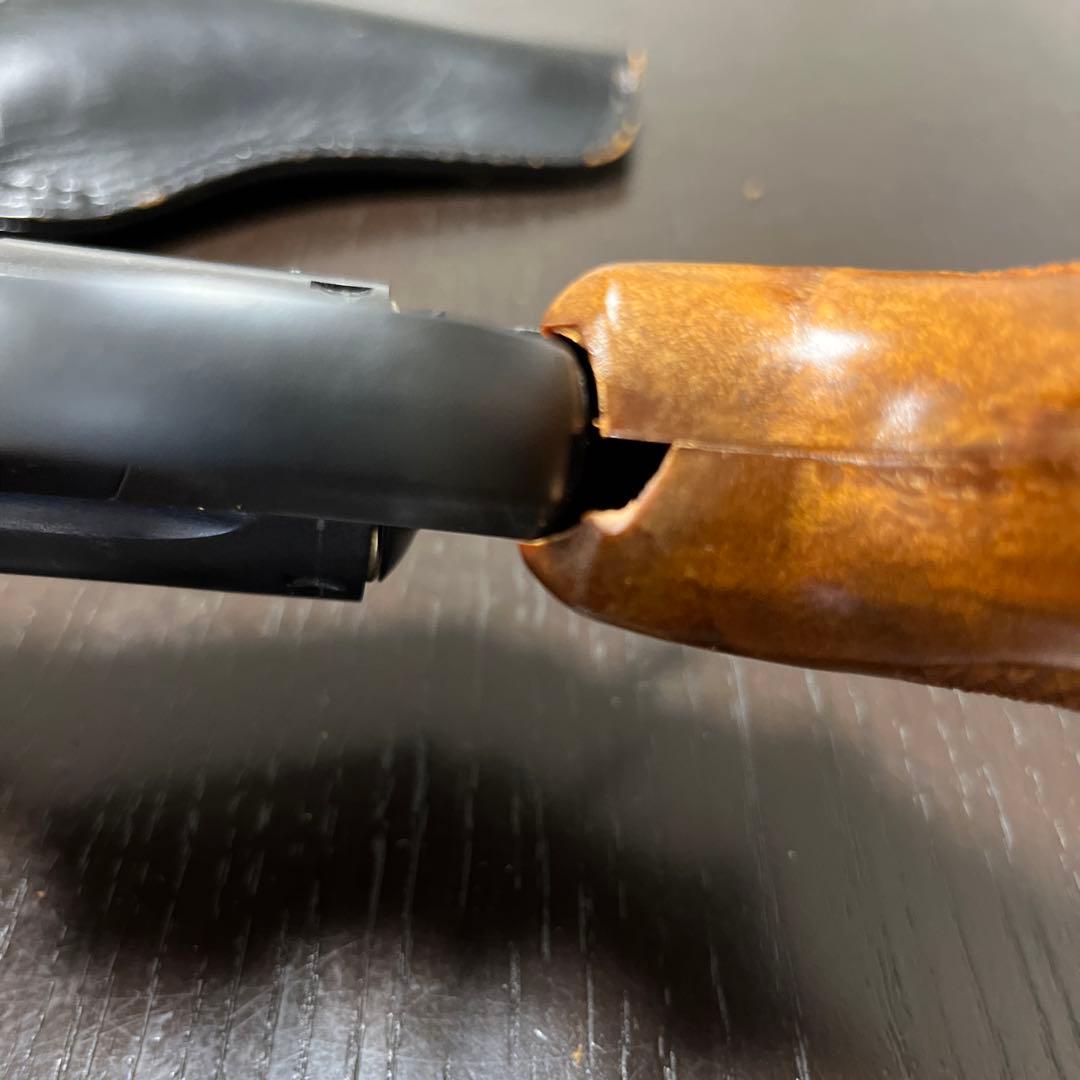 S&W 357 MAGNUM リボルバー 日本製 ホルスター付き