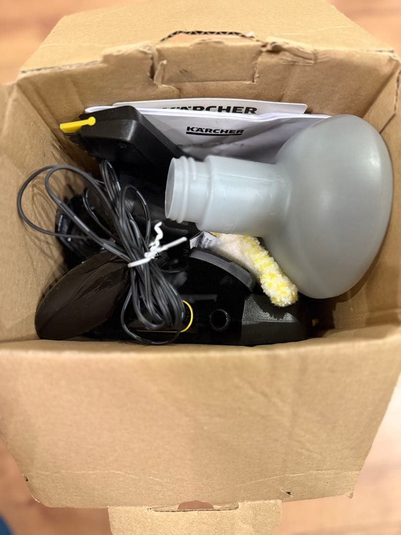 【未使用品】ケルヒャー 窓用バキュームクリーナー WV2ブラックエディション