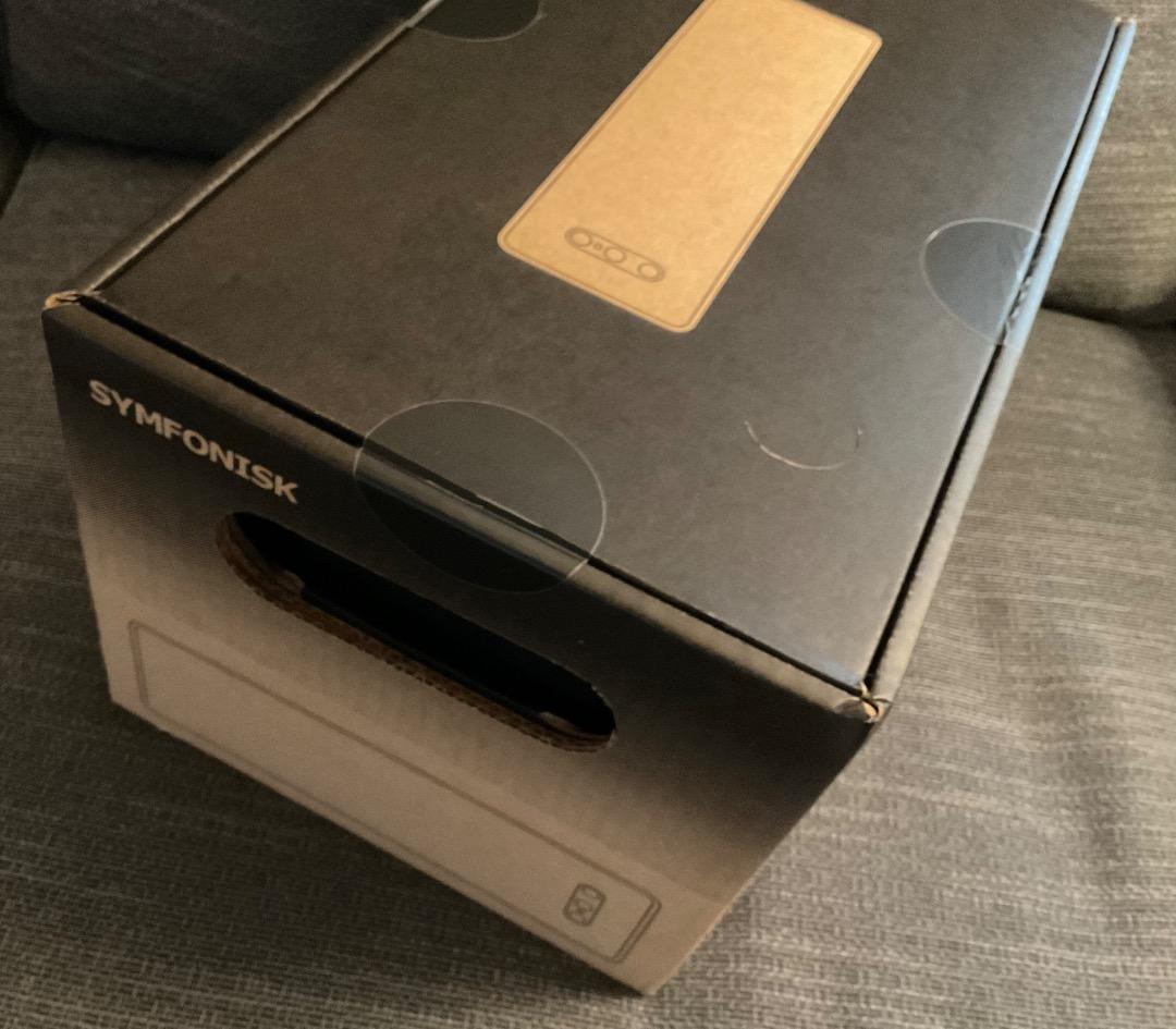 SONOS x IKEA SYMFONISK Wi-Fiスピーカー 白