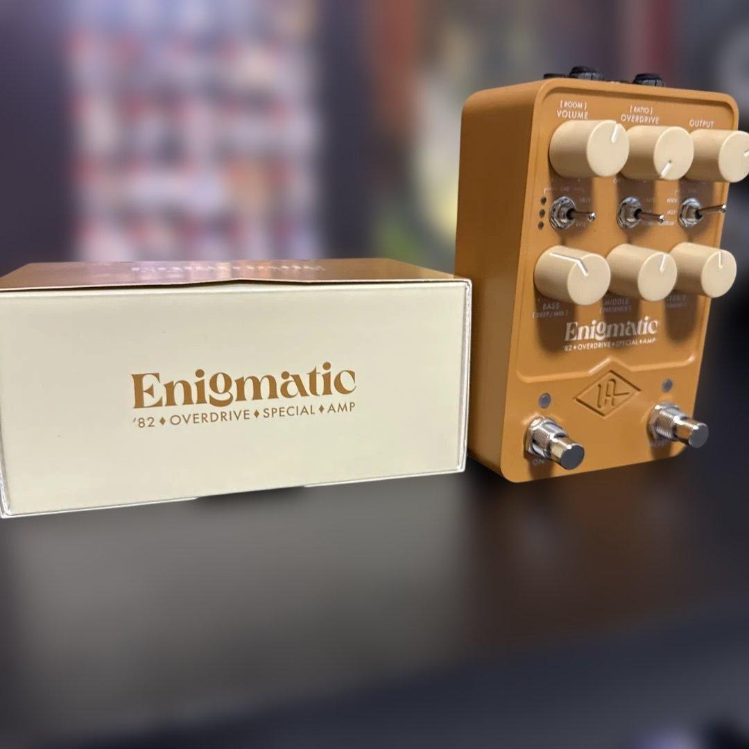 UAFX Enigmatic’82 Overdrive