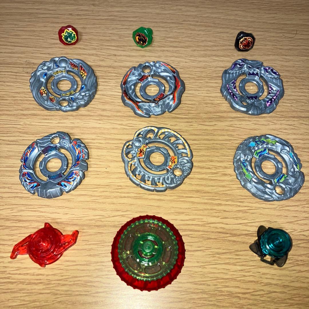 ベイブレード ゼロジー 究極シンクロームDXセット　アタック&バランス 現状品