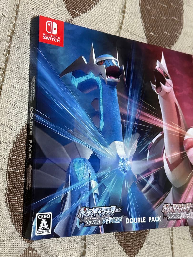 ポケモン　ブリリアントダイアモンド　シャイニングパール　特典つき