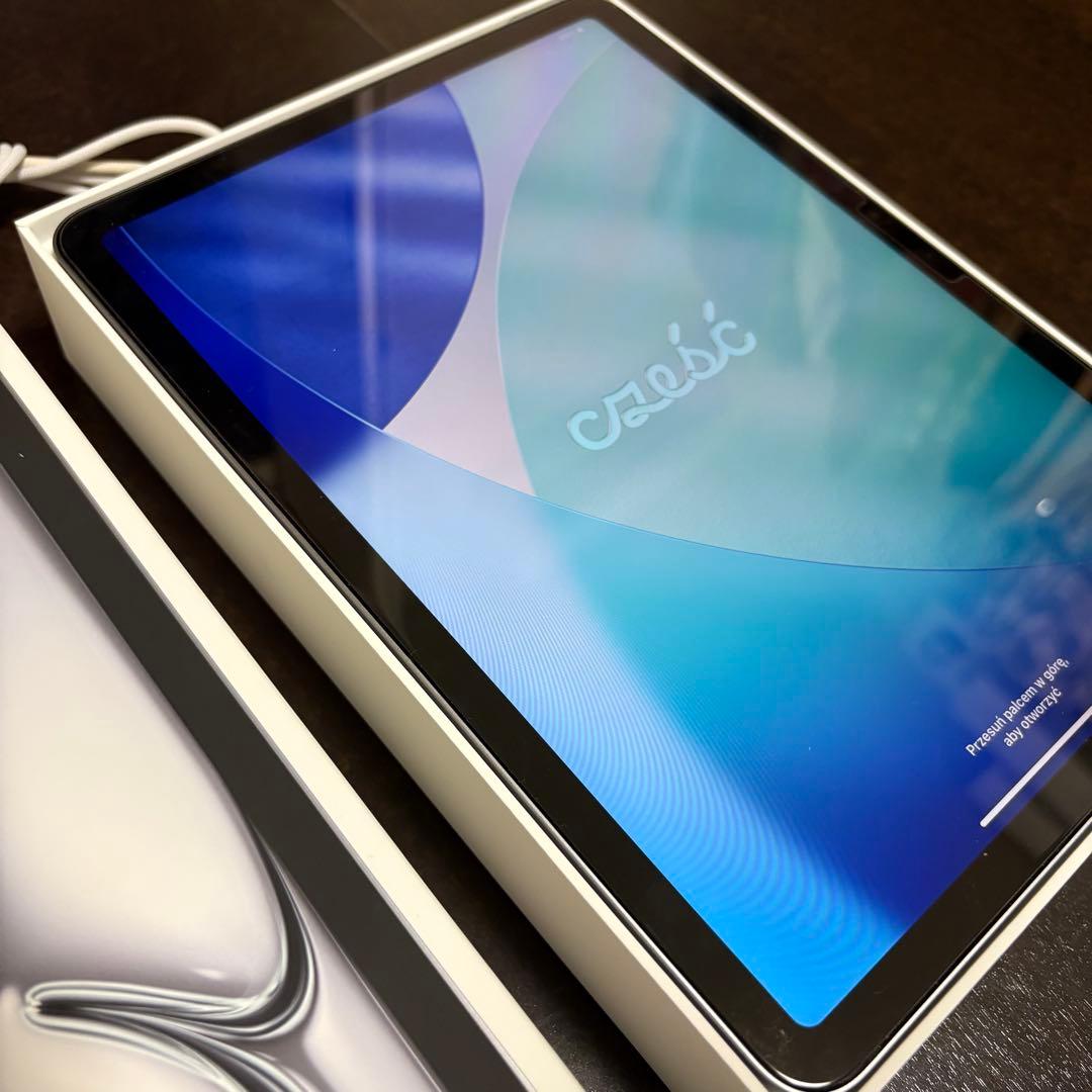 Apple iPad Air M2 第6世代　スペースグレー