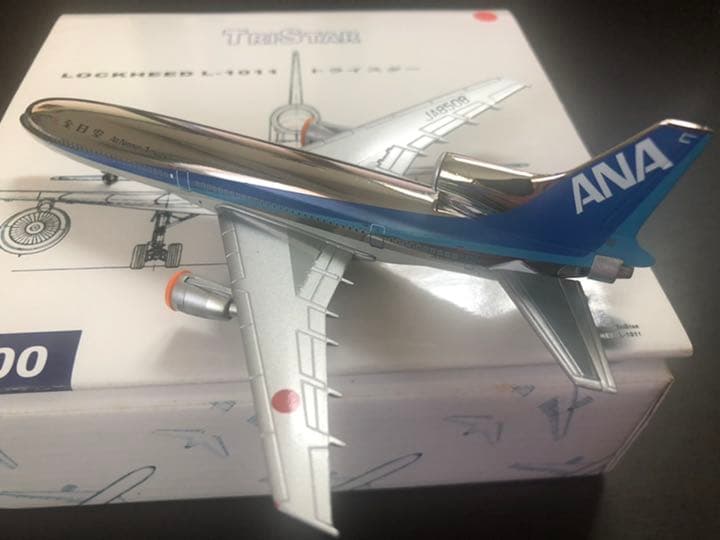 1/400 L-1011 ANA 全日空　JA8508 クローム　限定　20