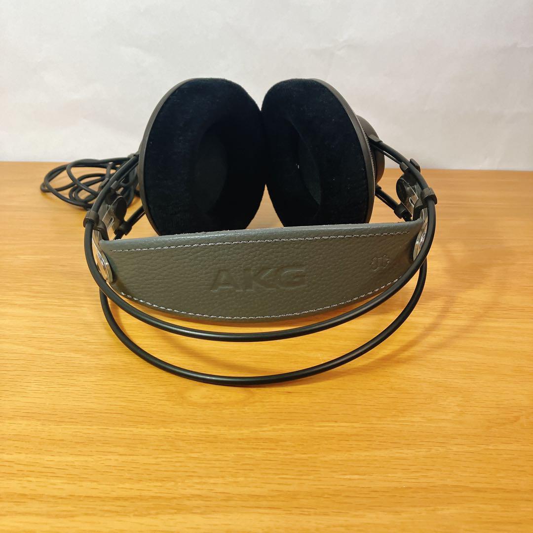 AKG 有線ヘッドホン K612 PRO オープンバックデザイン