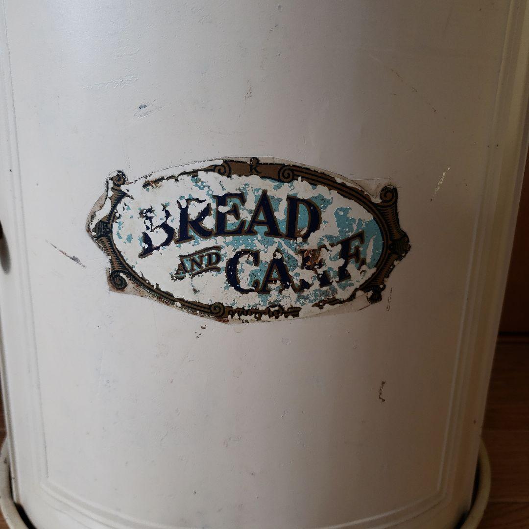 ヴィンテージ ブレッド缶 3段収納　アメリカ