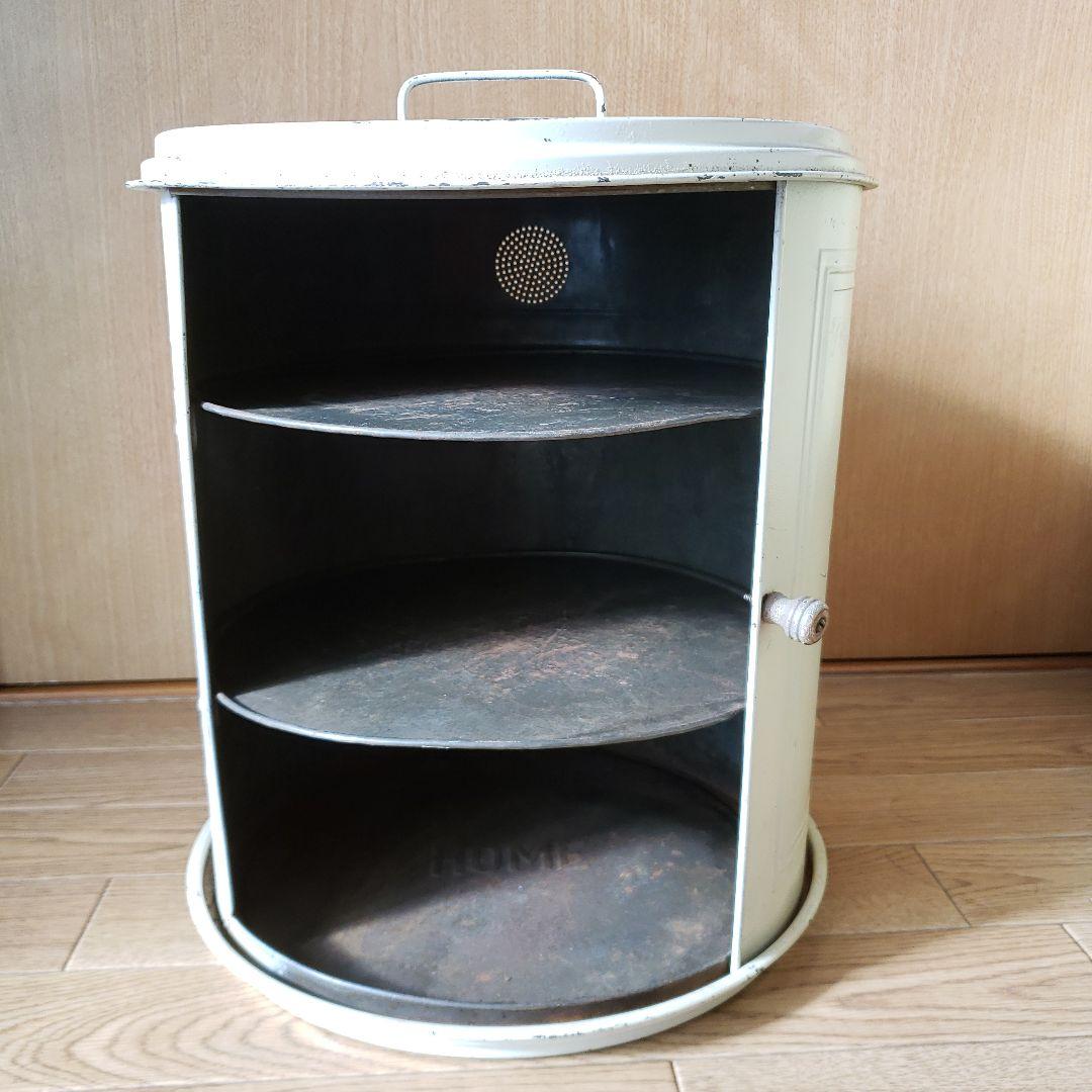 ヴィンテージ ブレッド缶 3段収納　アメリカ