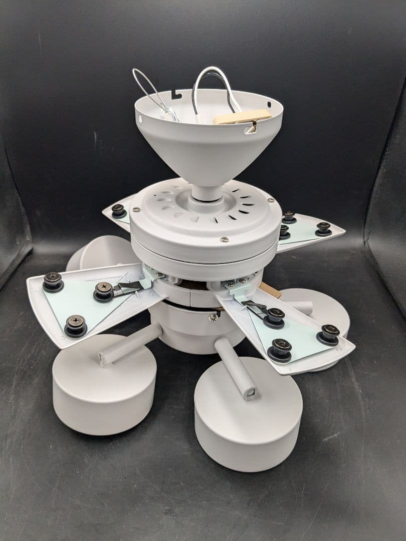 DAIKO LEDシーリングファンCSF-580W