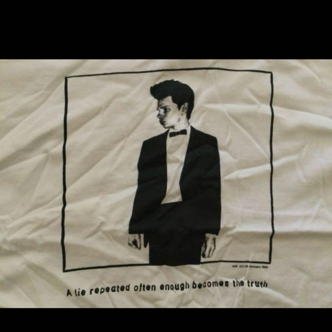 James Chance オフィシャル 2005年 ツアー Tシャツ