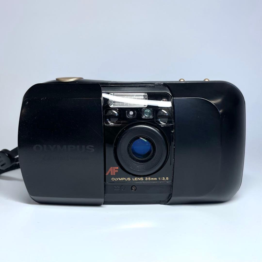 【動作品】OLYMPUS μ[mju:] PANORAMA フィルム 初代