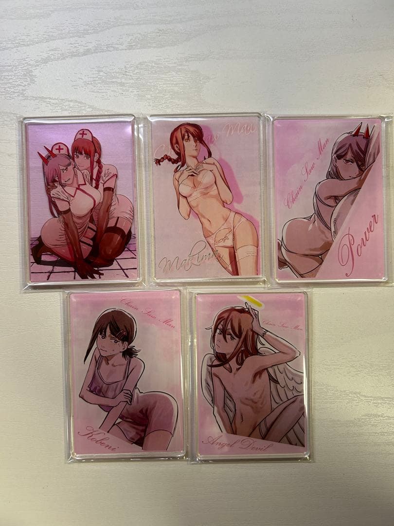 チェンソーマン デンジの袋とじコレクション 5種セット