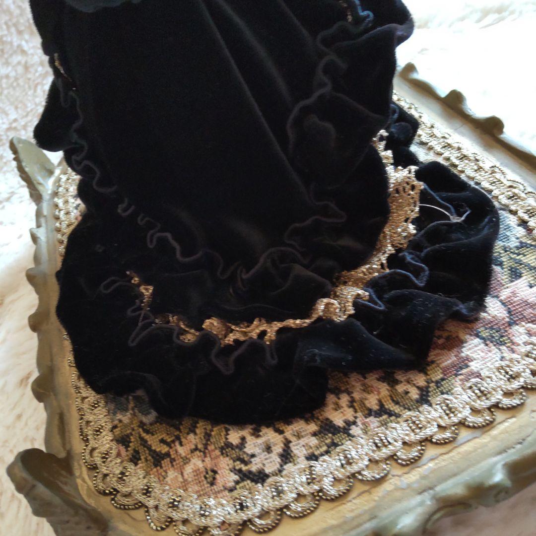 【希少品♥スキヨ人形研究所】リボンマーク BRK184 貴婦人 アンティーク