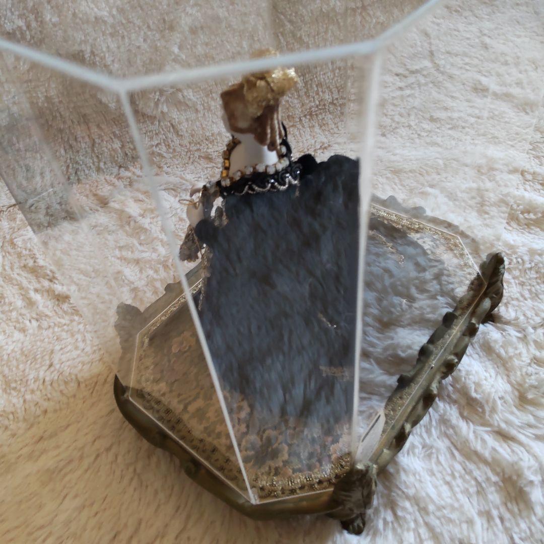 【希少品♥スキヨ人形研究所】リボンマーク BRK184 貴婦人 アンティーク