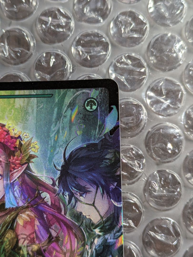 MTG ラノワールのエルフ ショーケース foil 日本語版