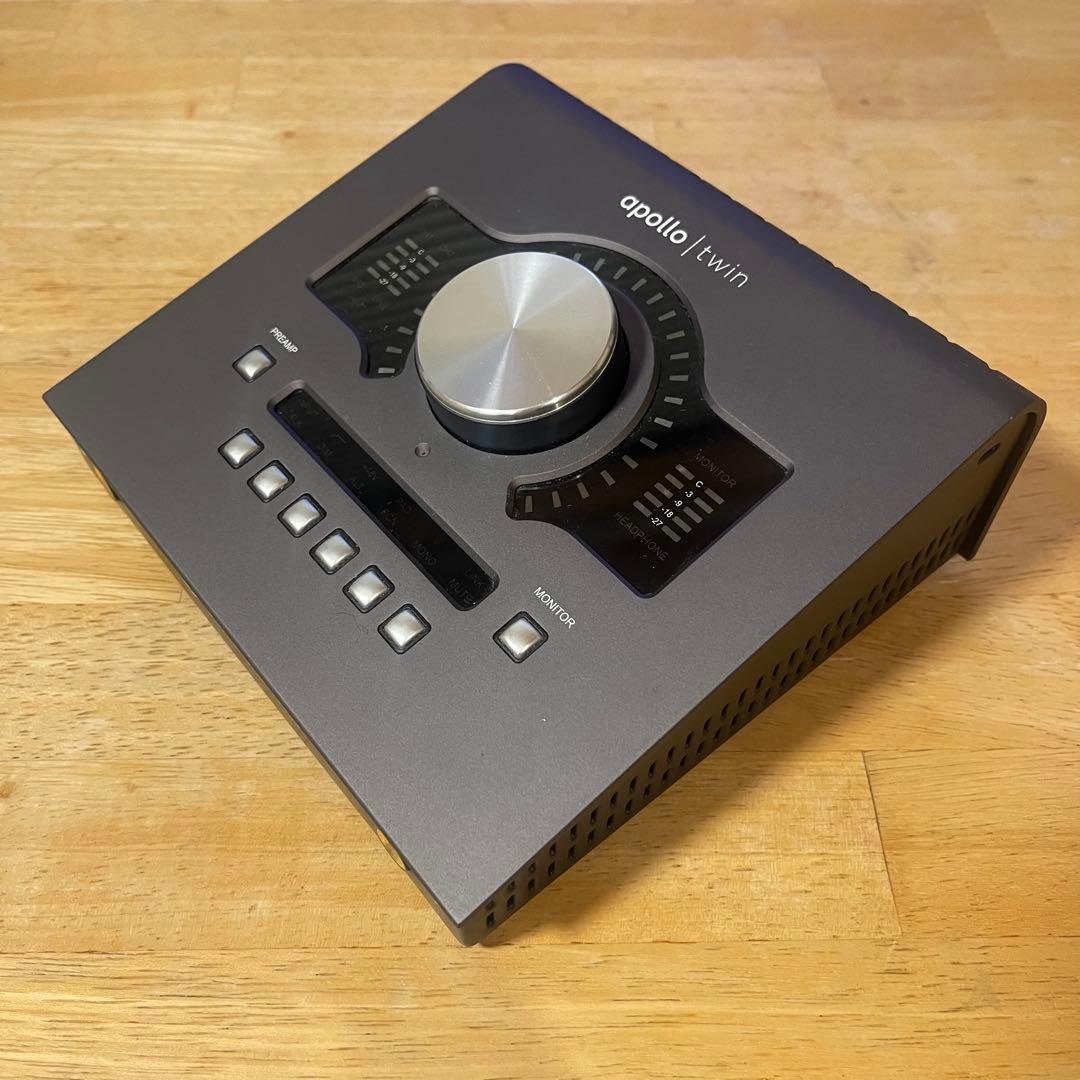 DTM・DAW Universal Audio Apollo Twin MKII/DUO