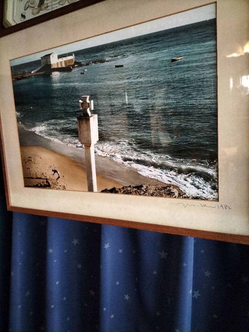 三木淳　風景写真　サイン有り