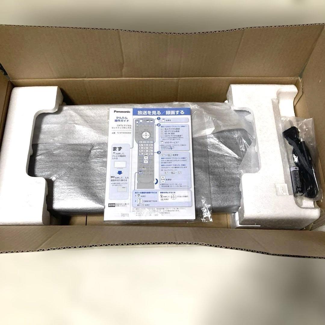 パナソニック　CATVデジタルセット トップボックス　新品未使用