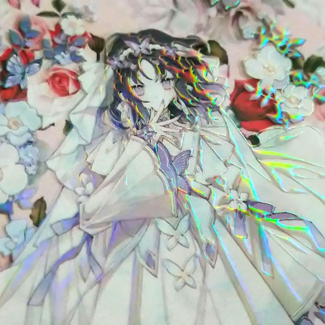 ✩再販✩J279＃转眸(虹光)Shine切り売り海外人物マステ女の子