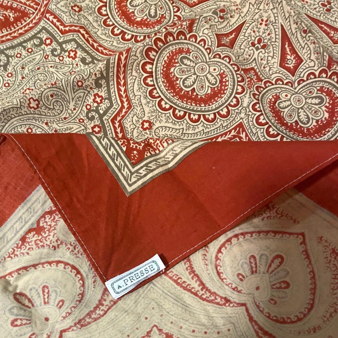 A.PRESSE アプレッセ　バンダナ