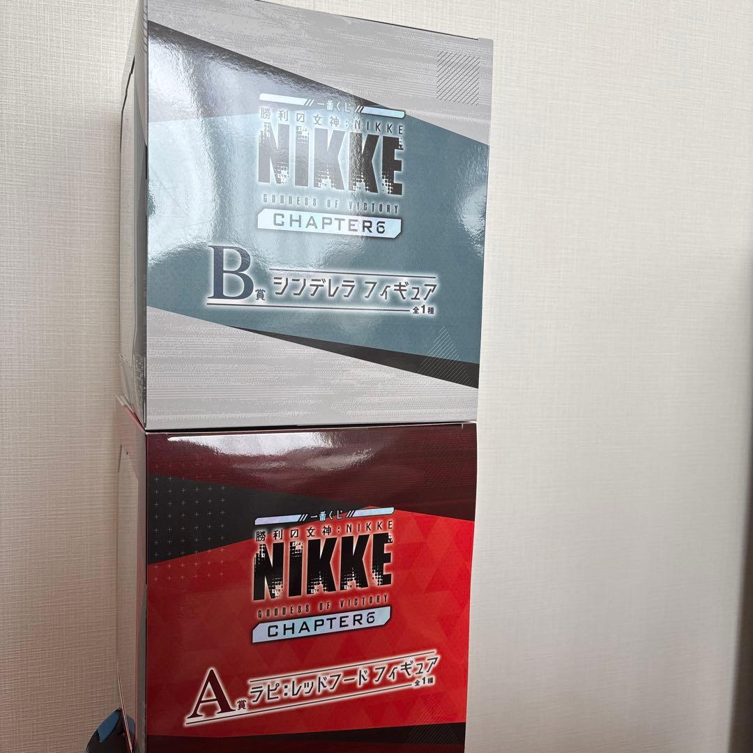 勝利の女神:NIKKE 一番くじ A賞B賞フィギュアセット