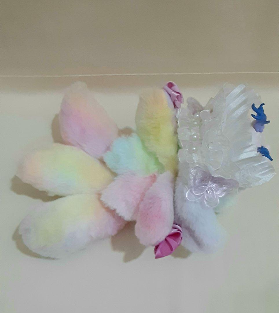 トトリュ　シークレット　ぬいぐるみ　ブラインドボックス　蝶　うさぎ