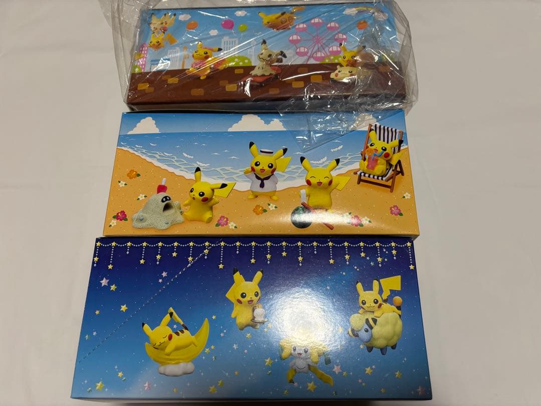 ポケモンセンター限定　ミニフィギュアコレクション