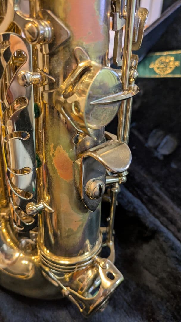 N*J様 アルトサックスH.SELMER SA-80 Serie Ⅲ 彫刻入