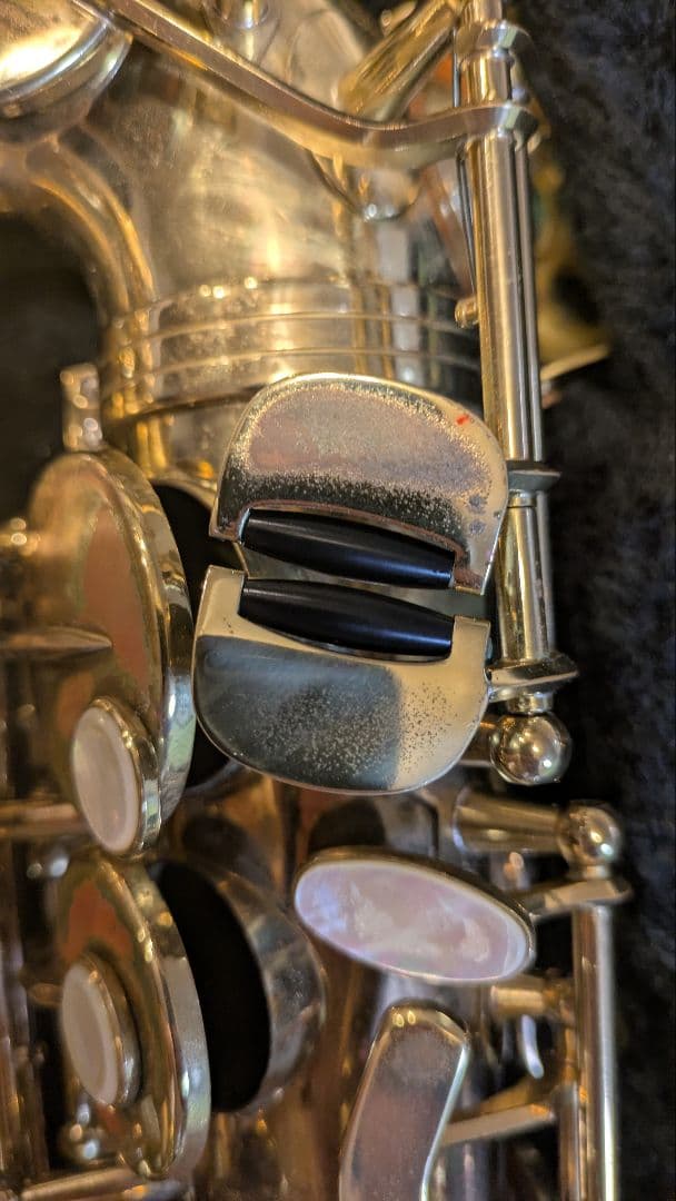 N*J様 アルトサックスH.SELMER SA-80 Serie Ⅲ 彫刻入