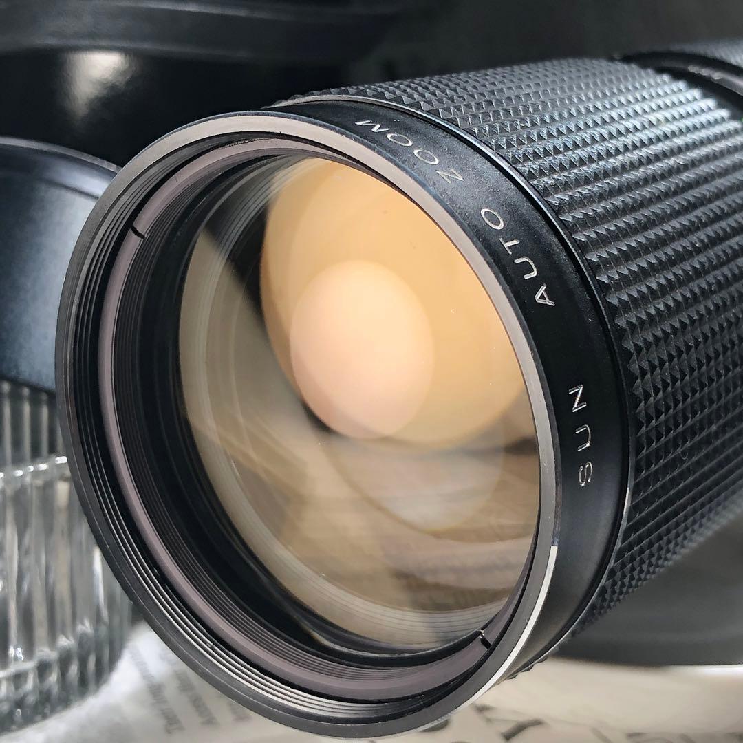 sun 85-210mm f4.5 m42マウント