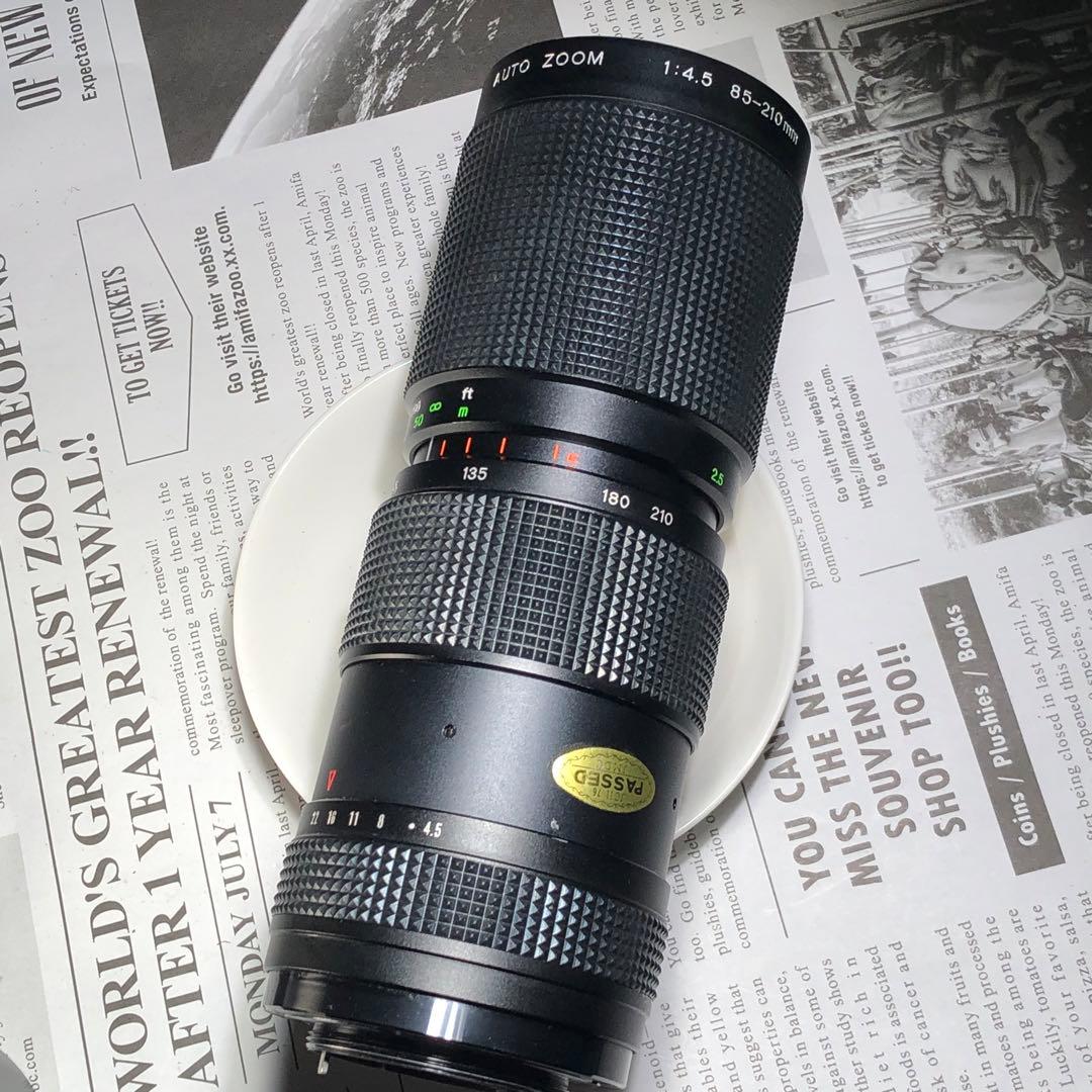 sun 85-210mm f4.5 m42マウント