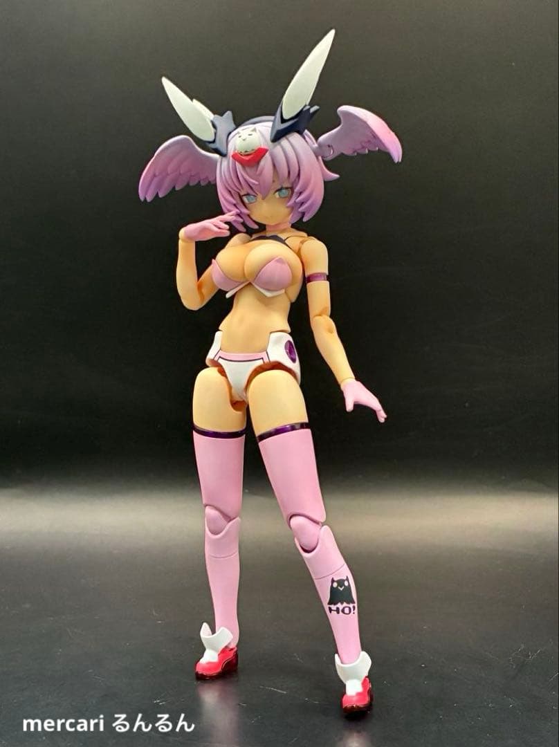 メガミデバイス PUNI☆MOFU シャオ　塗装品完成品　カラバリ