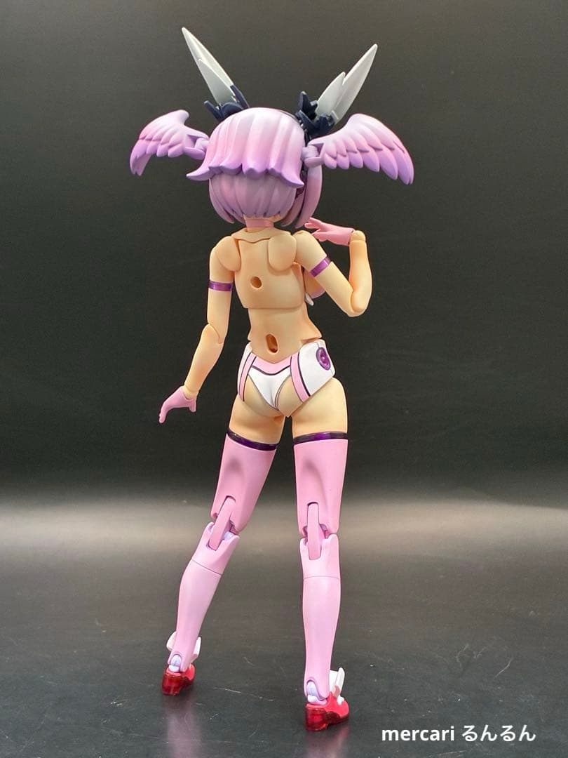 メガミデバイス PUNI☆MOFU シャオ　塗装品完成品　カラバリ