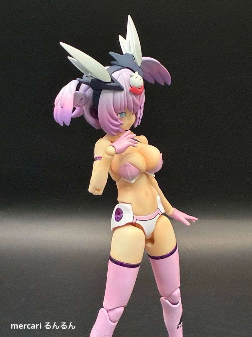 メガミデバイス PUNI☆MOFU シャオ　塗装品完成品　カラバリ