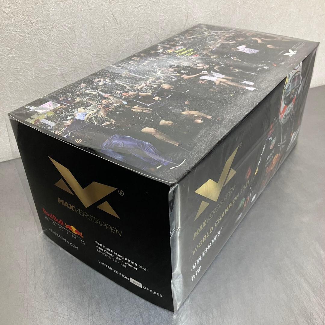 MINICHAMPS 1/18 レッドブル レーシング RB16B 2021