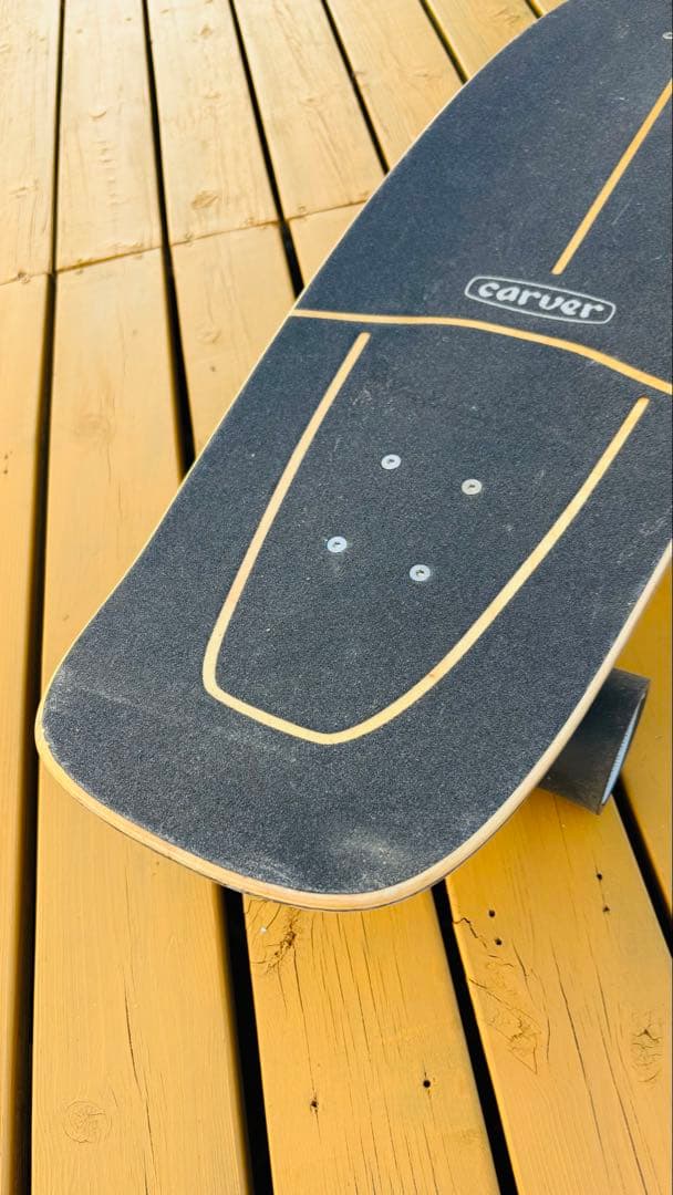 Carver Yago Dora スケートボード 希少　カーバースケートボード