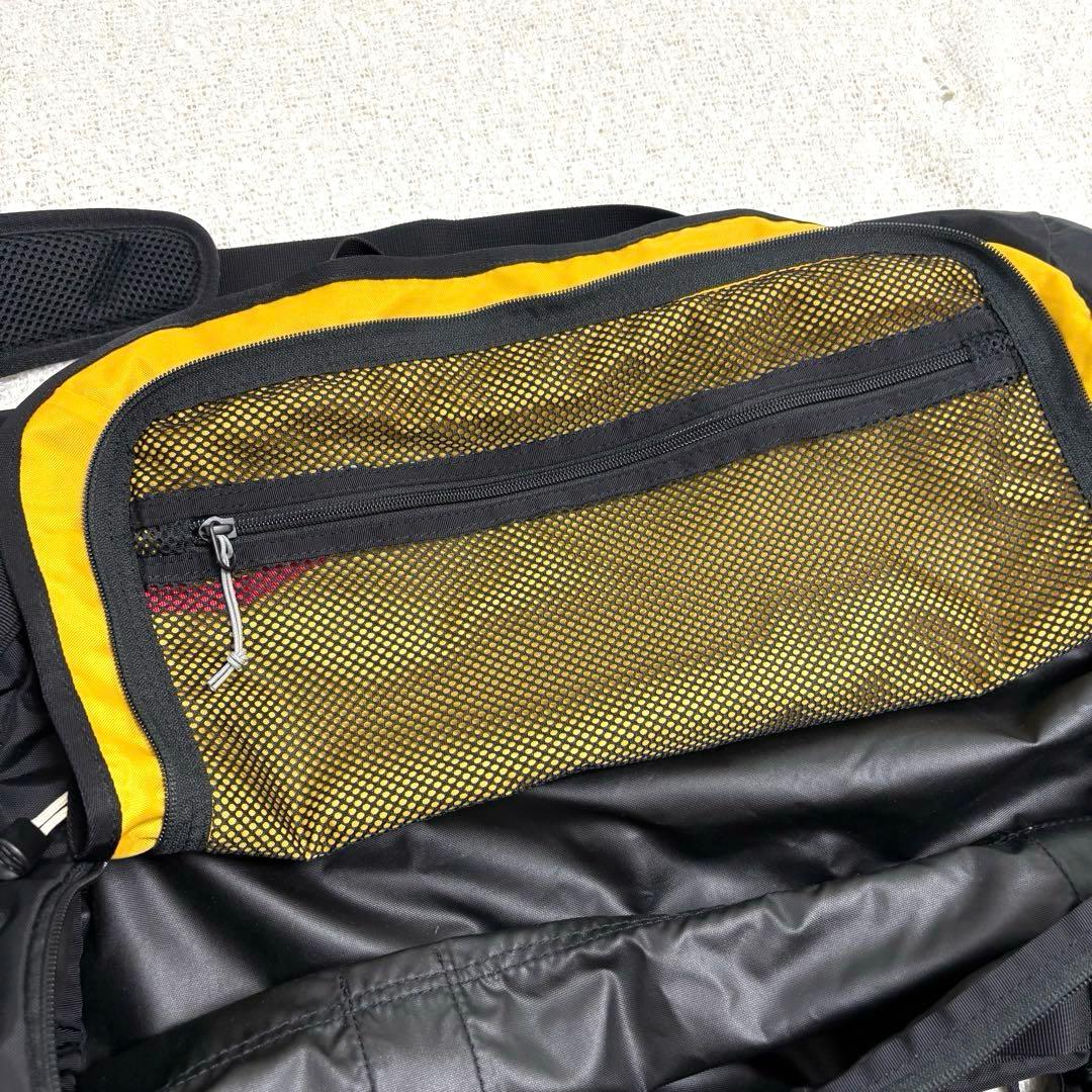 【美品】ノースフェイス ダッフルバッグ　50 ボストン　ナイロン　3way 黒